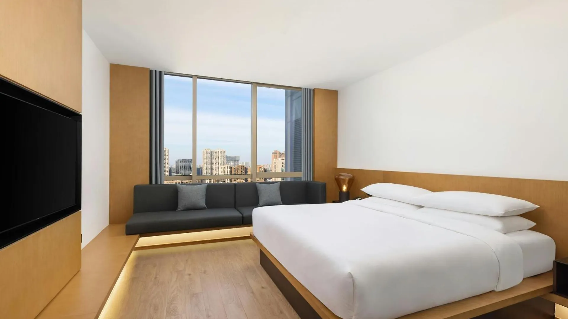 Otel Fairfield By Marriott Suzhou Jinji Lake